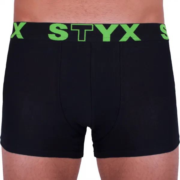 5PACK pánske boxerky Styx športová guma nadrozmer viacfarebné (5R9612817) 3XL, trenky