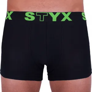 5PACK pánske boxerky Styx športová guma nadrozmer viacfarebné (5R9612817) 3XL, trenky