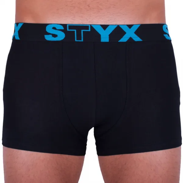 5PACK pánske boxerky Styx športová guma nadrozmer viacfarebné (5R9612817) 3XL, trenky