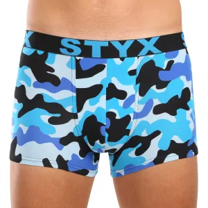 3PACK pánske boxerky Styx art športová guma viacfarebné (3G15780) M, trenky