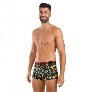 Pánske boxerky Styx art športová guma toohot (G1458) S, trenky