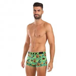3PACK pánske boxerky Styx art športová guma viacfarebné (3G15780) M, trenky