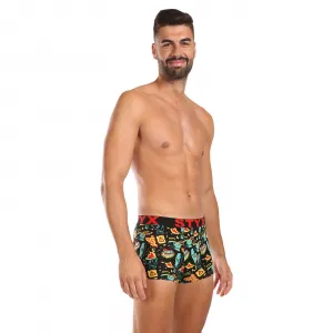 Pánske boxerky Styx art športová guma toohot (G1458) S, trenky