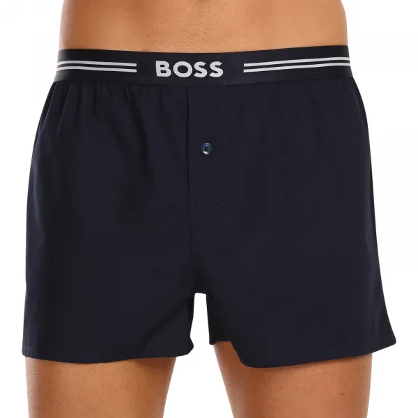 3PACK pánske trenky BOSS viacfarebné (50480034 465) S, trenírky