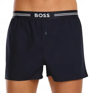 3PACK pánske trenky BOSS viacfarebné (50480034 465) S, trenírky