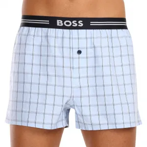 3PACK pánske trenky BOSS viacfarebné (50480034 465) S, trenírky