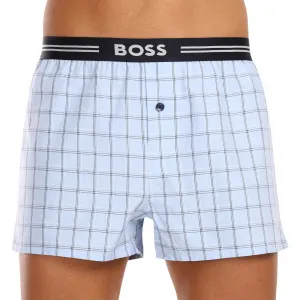 3PACK pánske trenky BOSS viacfarebné (50480034 465) S, trenírky