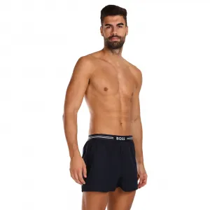 3PACK pánske trenky BOSS viacfarebné (50480034 465) S, trenírky