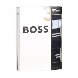 3PACK pánske trenky BOSS viacfarebné (50480034 465) S, trenírky