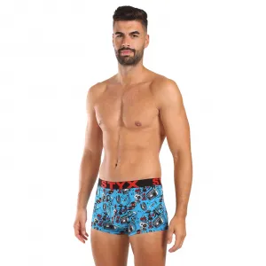 Pánske boxerky Styx art športová guma hudba (G1558) M, trenky