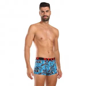 Pánske boxerky Styx art športová guma hudba (G1558) M, trenky