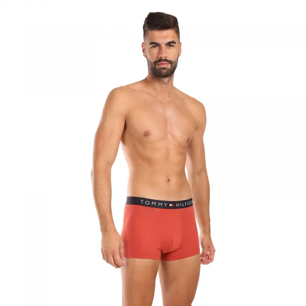 3PACK pánske boxerky Tommy Hilfiger viacfarebné (UM0UM03180 0RW) S, trenky