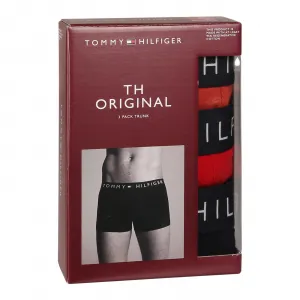 3PACK pánske boxerky Tommy Hilfiger viacfarebné (UM0UM03180 0RW) S, trenky