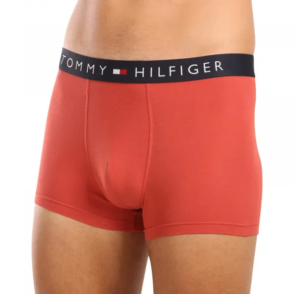 3PACK pánske boxerky Tommy Hilfiger viacfarebné (UM0UM03180 0RW) S, trenky