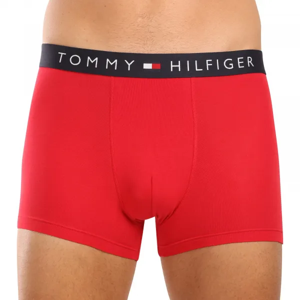 3PACK pánske boxerky Tommy Hilfiger viacfarebné (UM0UM03180 0RW) S, trenky