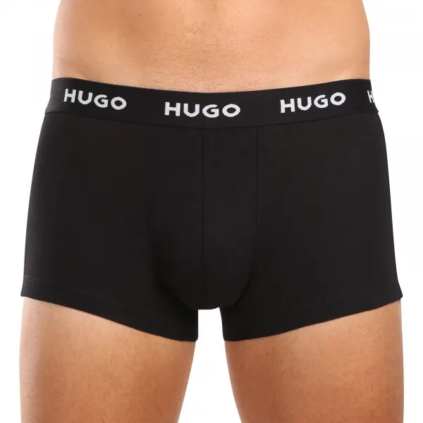 3PACK pánske boxerky HUGO viacfarebné (50517894 980) M, trenky