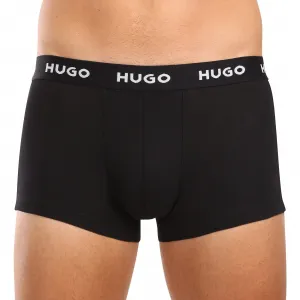 3PACK pánske boxerky HUGO viacfarebné (50517894 980) M, trenky