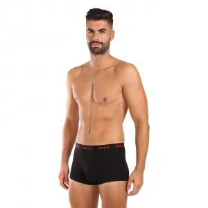 3PACK pánske boxerky HUGO viacfarebné (50517894 980) M, trenky