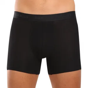3PACK pánske boxerky HUGO čierné (50517886 991) L, trenky