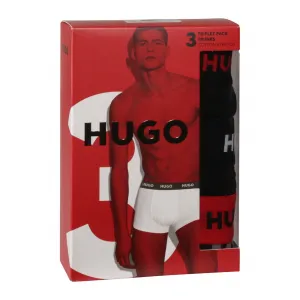 3PACK pánske boxerky HUGO viacfarebné (50517894 980) M, trenky