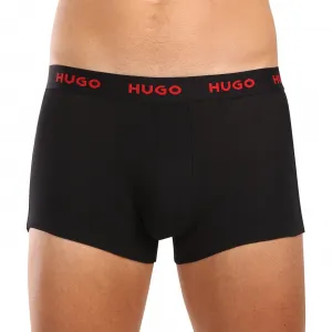 3PACK pánske boxerky HUGO viacfarebné (50517894 980) M, trenky