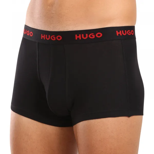 3PACK pánske boxerky HUGO viacfarebné (50517894 980) M, trenky