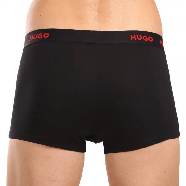 3PACK pánske boxerky HUGO viacfarebné (50517894 980) M, trenky