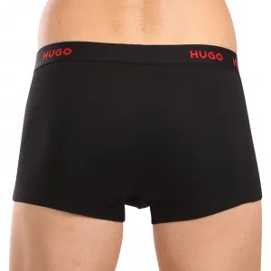 3PACK pánske boxerky HUGO viacfarebné (50517894 980) M, trenky