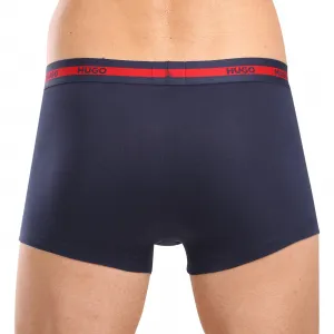 3PACK pánske boxerky HUGO viacfarebné (50517883 960) S, trenky