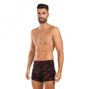 3PACK pánske boxerky HUGO viacfarebné (50517887 984) S, trenky