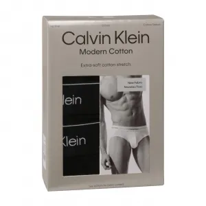 3PACK pánske slipy Calvin Klein čierné (NB3962A-TM6) M