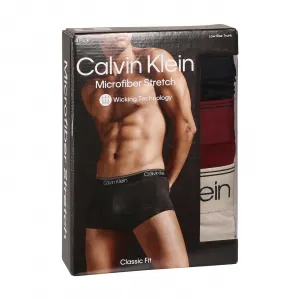 3PACK pánske boxerky Calvin Klein viacfarebné (NB2569A-Q11) M, trenky