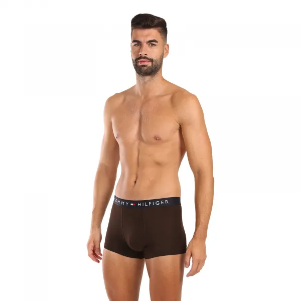 3PACK pánske boxerky Tommy Hilfiger viacfarebné (UM0UM03180 0X0) S, trenky
