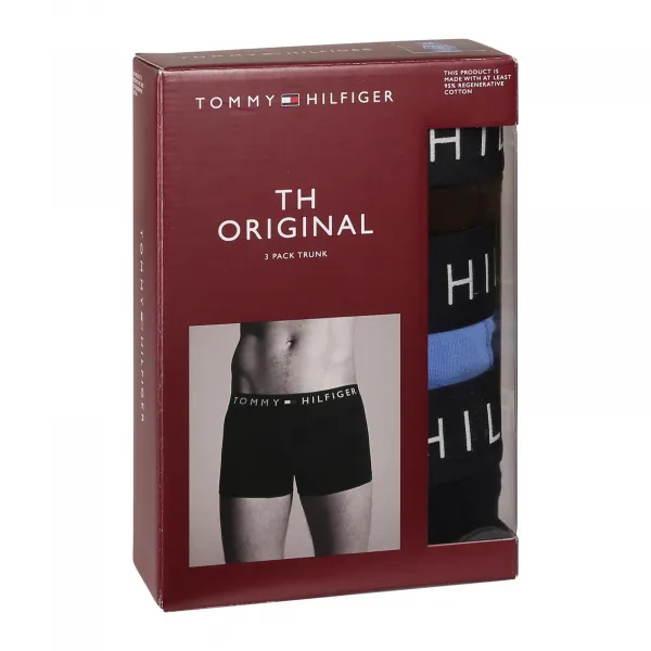 3PACK pánske boxerky Tommy Hilfiger viacfarebné (UM0UM03180 0X0) S, trenky