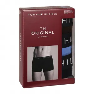 3PACK pánske boxerky Tommy Hilfiger viacfarebné (UM0UM03180 0X0) S, trenky