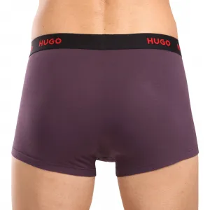 3PACK pánske boxerky HUGO viacfarebné (50517878 987) M, trenky