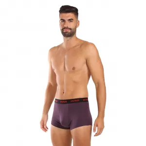 3PACK pánske boxerky HUGO viacfarebné (50517878 987) M, trenky