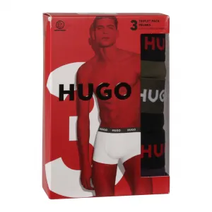3PACK pánske boxerky HUGO viacfarebné (50517878 987) M, trenky