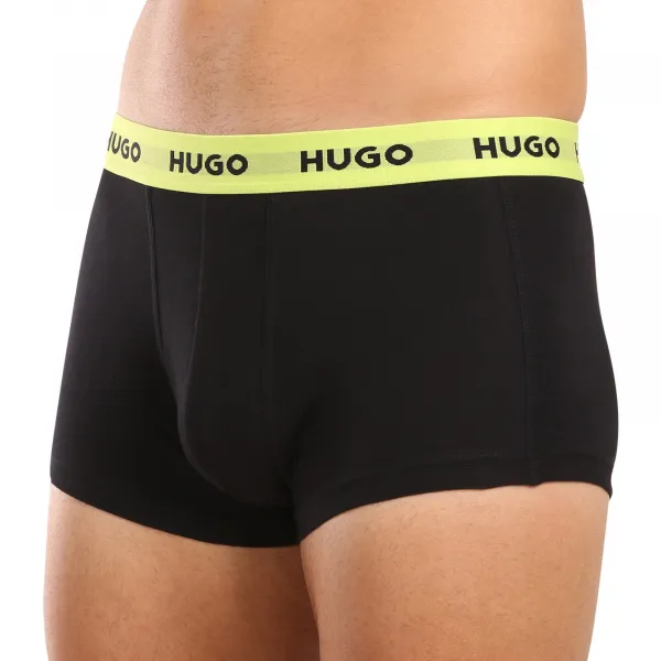 3PACK pánske boxerky HUGO viacfarebné (50517878 986) M, trenky