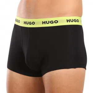 3PACK pánske boxerky HUGO viacfarebné (50517878 986) M, trenky