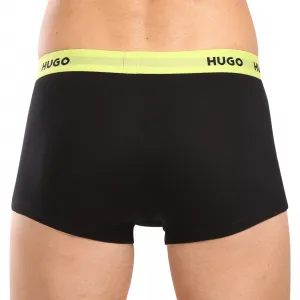 3PACK pánske boxerky HUGO viacfarebné (50517878 986) M, trenky