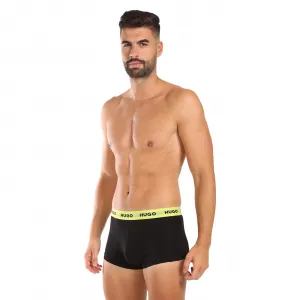 3PACK pánske boxerky HUGO viacfarebné (50517878 986) M, trenky