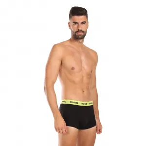 3PACK pánske boxerky HUGO viacfarebné (50517878 986) M, trenky