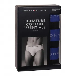 3PACK pánske slipy Tommy Hilfiger tmavo modré (UM0UM02904 0Y1) M