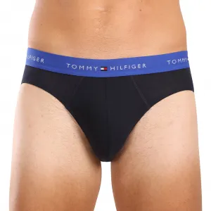 3PACK pánske slipy Tommy Hilfiger tmavo modré (UM0UM02904 0Y1) M