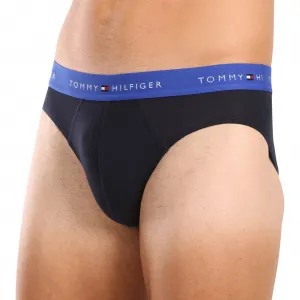3PACK pánske slipy Tommy Hilfiger tmavo modré (UM0UM02904 0Y1) M