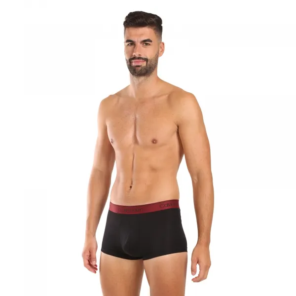 3PACK pánske boxerky Calvin Klein čierne (NB2569A-Q84) M, trenky