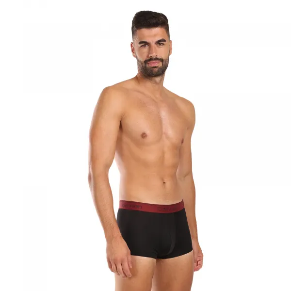 3PACK pánske boxerky Calvin Klein čierne (NB2569A-Q84) M, trenky
