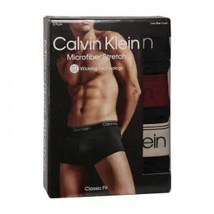 3PACK pánske boxerky Calvin Klein čierne (NB2569A-Q84) M, trenky