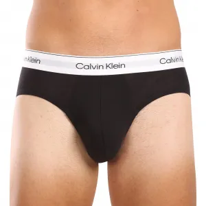 3PACK pánske slipy Calvin Klein čierné (NB3962A-UB1) M